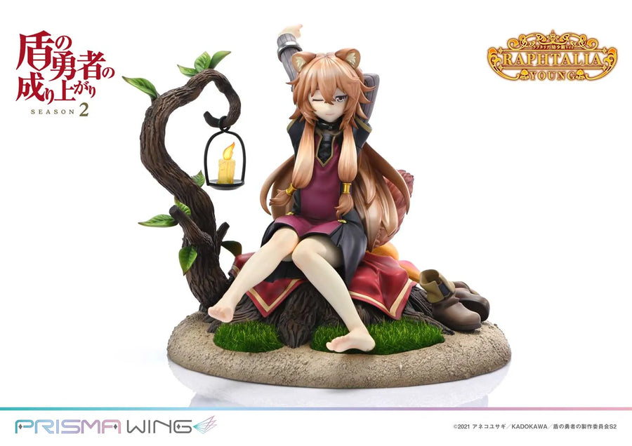 Raphtalia (Bonus Version) The Rising of the Shield Hero Season 2 – Prime1Studio – ActionFigure Brasil