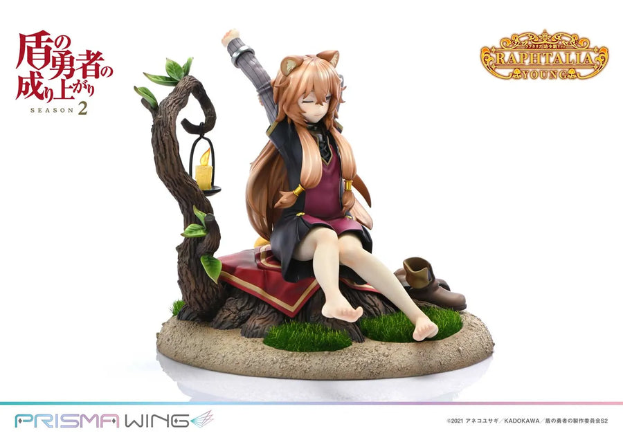 Raphtalia (Bonus Version) The Rising of the Shield Hero Season 2 – Prime1Studio – ActionFigure Brasil