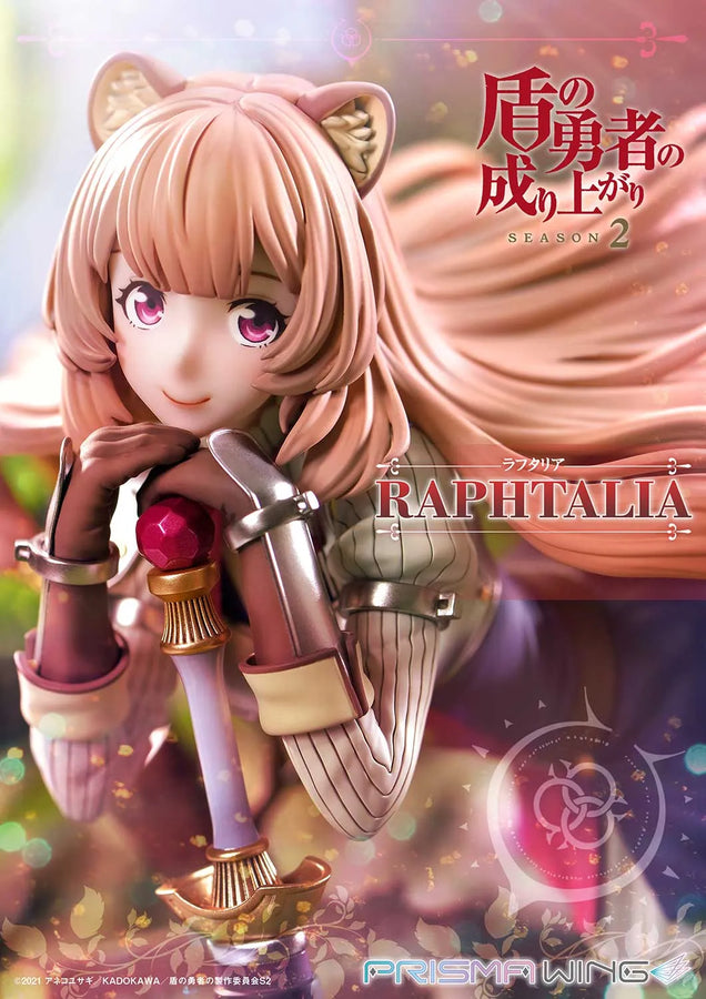 Raphtalia (Bonus Version) The Rising of the Shield Hero Season 2 – Prime1Studio – ActionFigure Brasil