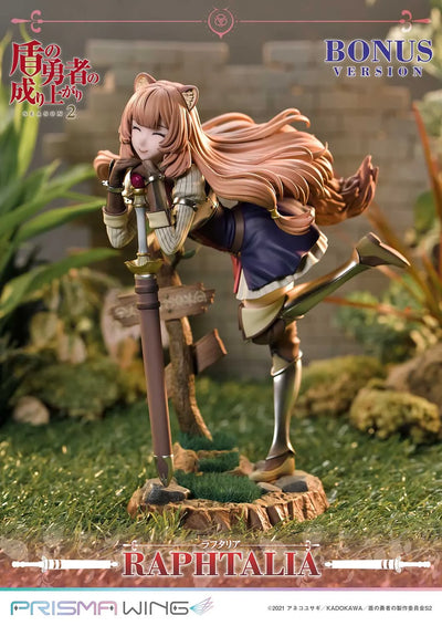 Raphtalia (Bonus Version) The Rising of the Shield Hero Season 2 – Prime1Studio – ActionFigure Brasil