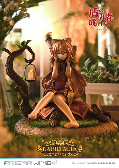 Raphtalia (Bonus Version) The Rising of the Shield Hero Season 2 – Prime1Studio – ActionFigure Brasil