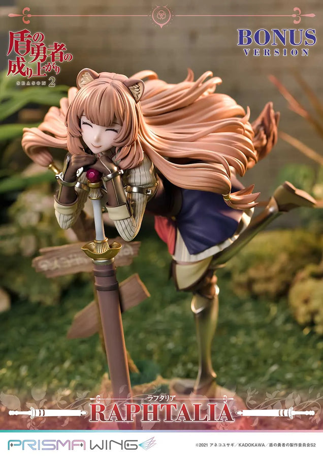 Raphtalia (Bonus Version) The Rising of the Shield Hero Season 2 – Prime1Studio – ActionFigure Brasil