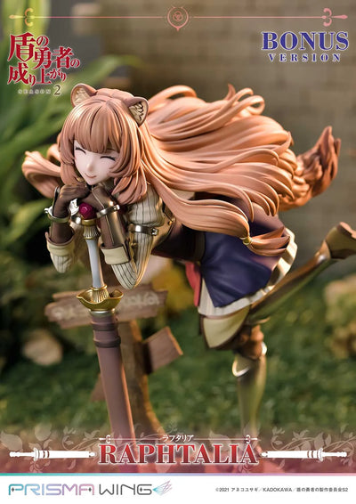 Raphtalia (Bonus Version) The Rising of the Shield Hero Season 2 – Prime1Studio – ActionFigure Brasil