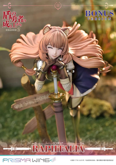 Raphtalia (Bonus Version) The Rising of the Shield Hero Season 2 – Prime1Studio – ActionFigure Brasil