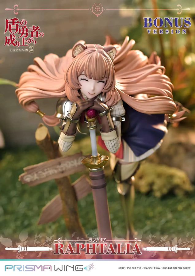 Raphtalia (Bonus Version) The Rising of the Shield Hero Season 2 – Prime1Studio – ActionFigure Brasil