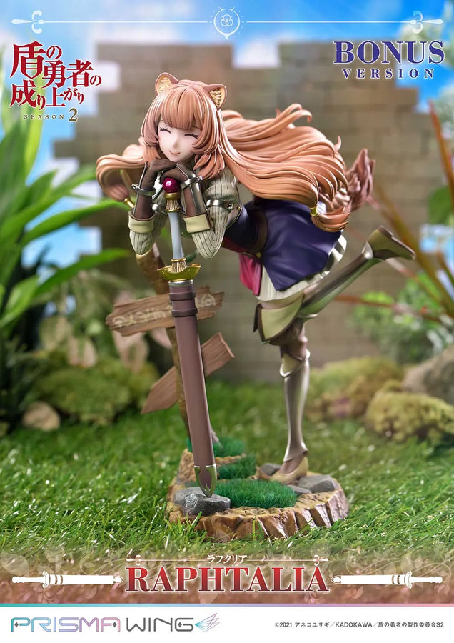 Raphtalia (Bonus Version) The Rising of the Shield Hero Season 2 – Prime1Studio – ActionFigure Brasil