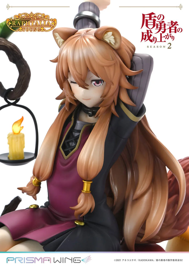 Raphtalia (Bonus Version) The Rising of the Shield Hero Season 2 – Prime1Studio – ActionFigure Brasil