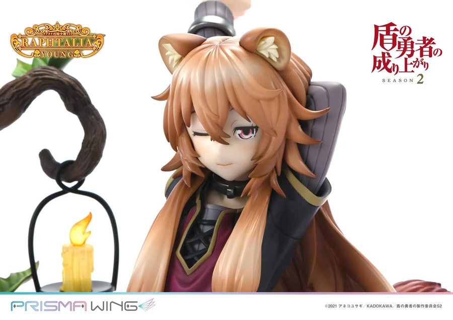 Raphtalia (Bonus Version) The Rising of the Shield Hero Season 2 – Prime1Studio – ActionFigure Brasil