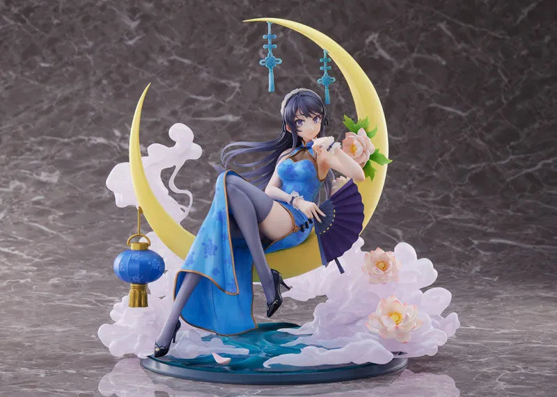 Rascal Does Not Dream of Bunny Girl Senpai Mai Sakurajima -China Dress ver.- 1/7ㅤ – Spiritale – ActionFigure Brasil