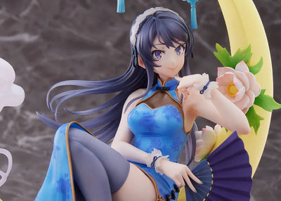 Rascal Does Not Dream of Bunny Girl Senpai Mai Sakurajima -China Dress ver.- 1/7ㅤ – Spiritale – ActionFigure Brasil — ângulo diferente