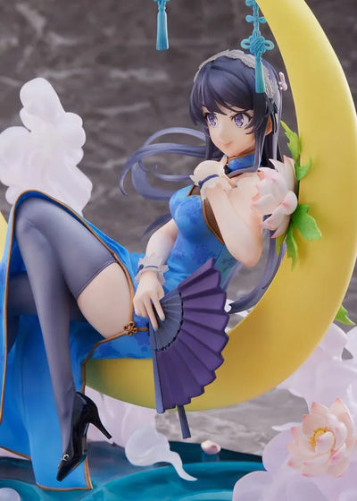 Rascal Does Not Dream of Bunny Girl Senpai Mai Sakurajima -China Dress ver.- 1/7ㅤ – Spiritale – ActionFigure Brasil — com base expositora