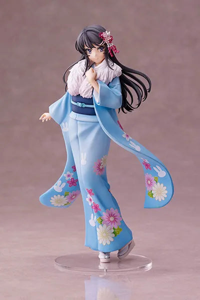 Rascal Does Not Dream of Bunny Girl Senpai - Sakurajima Mai - 1/7 - Kimono Ver. (Aniplex, Wing) [Shop Exclusive]ㅤ – Wing – ActionFigure Brasil