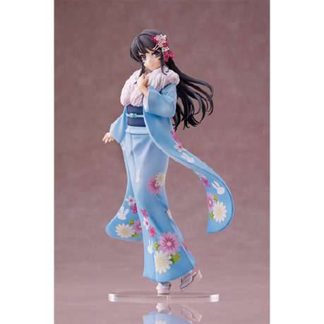 Rascal Does Not Dream of Bunny Girl Senpai - Sakurajima Mai - 1/7 - Kimono Ver. (Aniplex, Wing) [Shop Exclusive]ㅤ – Wing – ActionFigure Brasil