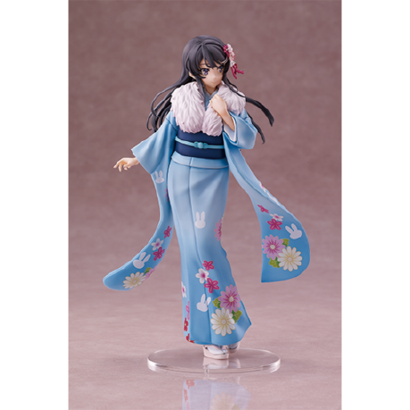 Rascal Does Not Dream of Bunny Girl Senpai - Sakurajima Mai - 1/7 - Kimono Ver. (Aniplex, Wing) [Shop Exclusive]ㅤ – Wing – ActionFigure Brasil