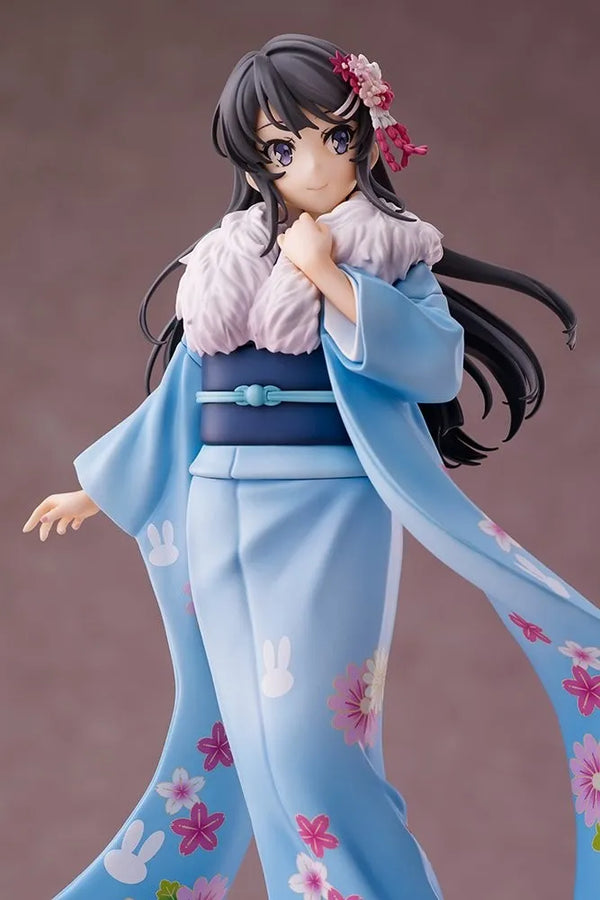Rascal Does Not Dream of Bunny Girl Senpai - Sakurajima Mai - 1/7 - Kimono Ver. (Aniplex, Wing) [Shop Exclusive]ㅤ – Wing – ActionFigure Brasil