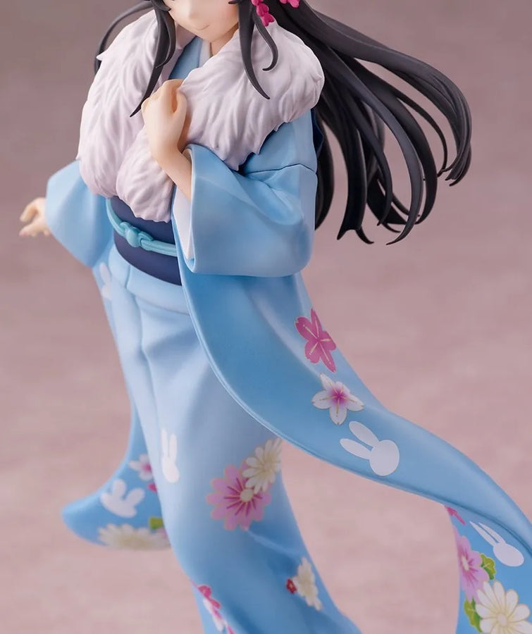 Rascal Does Not Dream of Bunny Girl Senpai - Sakurajima Mai - 1/7 - Kimono Ver. (Aniplex, Wing) [Shop Exclusive]ㅤ – Wing – ActionFigure Brasil