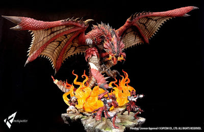 Rathalos: The Fiery Bundle – Kinetiquettes – ActionFigure Brasil