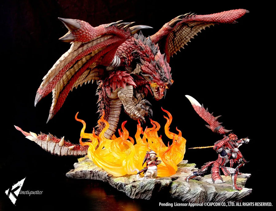Rathalos: The Fiery Bundle – Kinetiquettes – ActionFigure Brasil