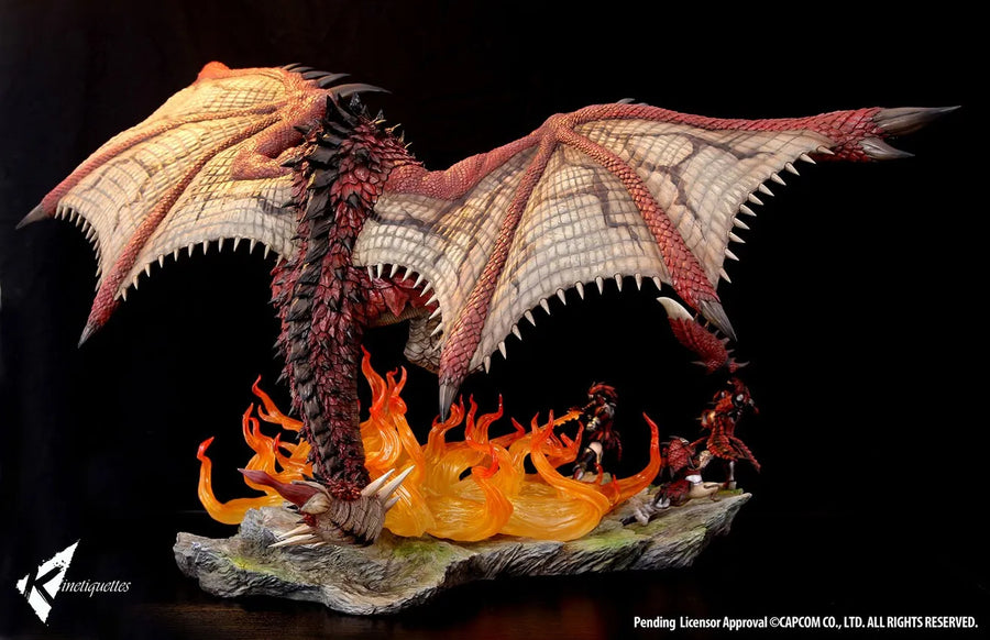 Rathalos: The Fiery Bundle – Kinetiquettes – ActionFigure Brasil