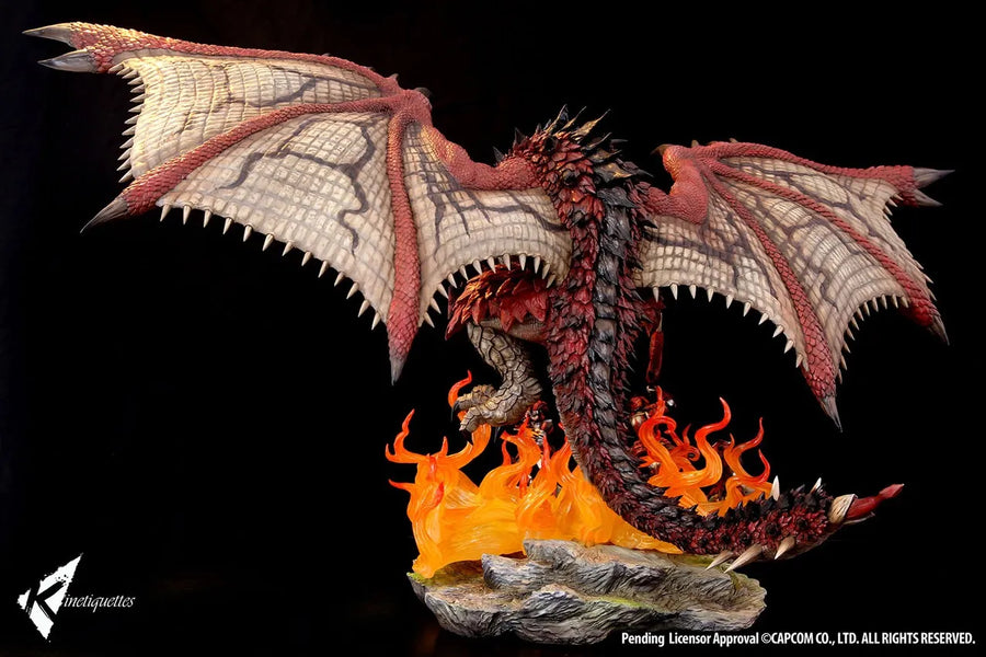 Rathalos: The Fiery Bundle – Kinetiquettes – ActionFigure Brasil