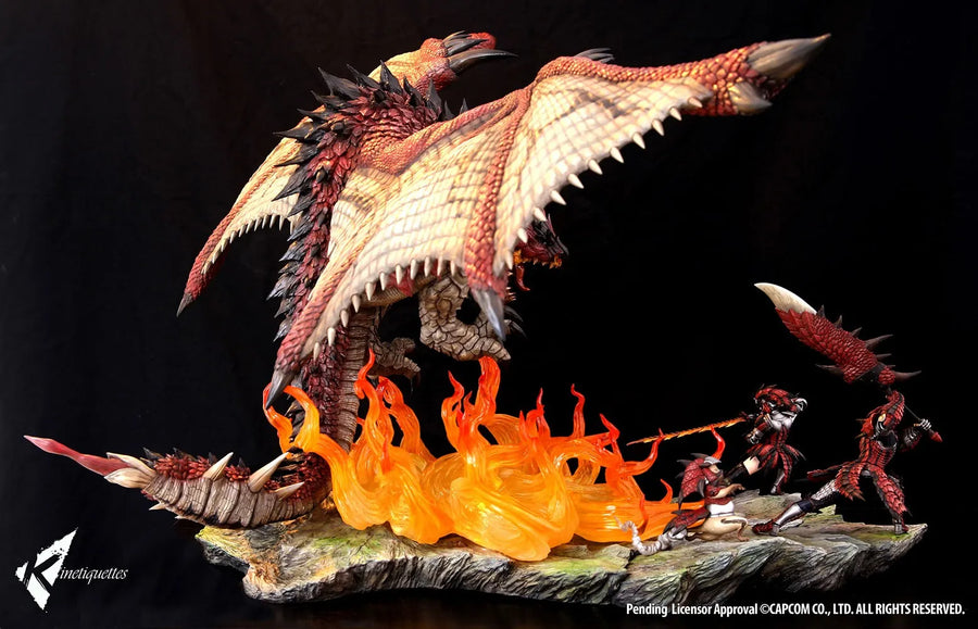 Rathalos: The Fiery Bundle – Kinetiquettes – ActionFigure Brasil