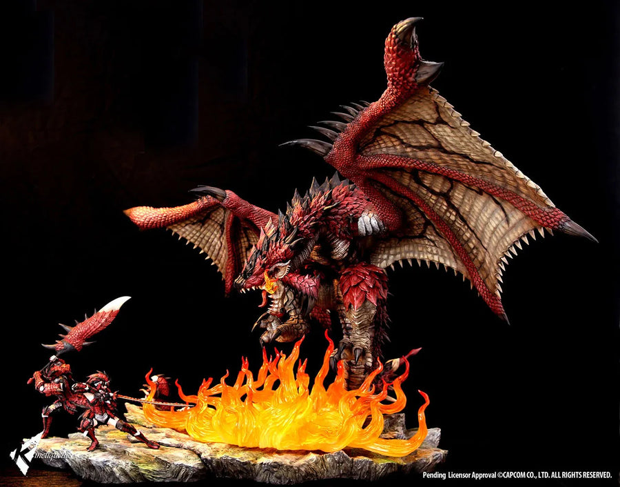 Rathalos: The Fiery Bundle – Kinetiquettes – ActionFigure Brasil