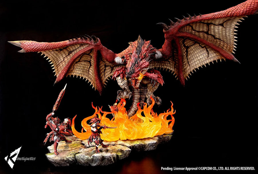Rathalos: The Fiery Bundle – Kinetiquettes – ActionFigure Brasil