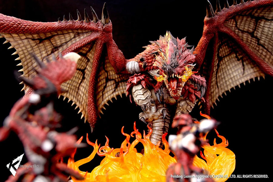 Rathalos: The Fiery Bundle – Kinetiquettes – ActionFigure Brasil