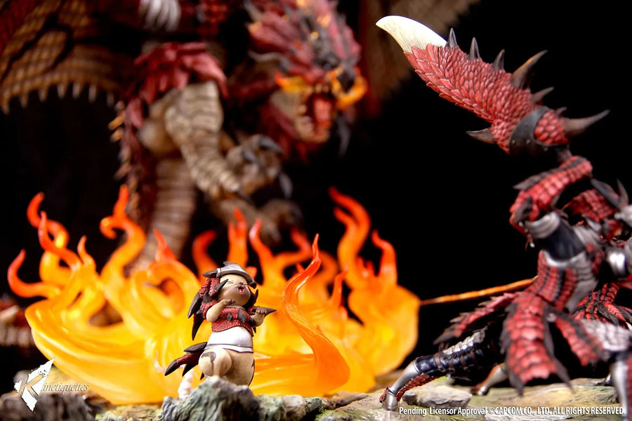 Rathalos: The Fiery Bundle – Kinetiquettes – ActionFigure Brasil