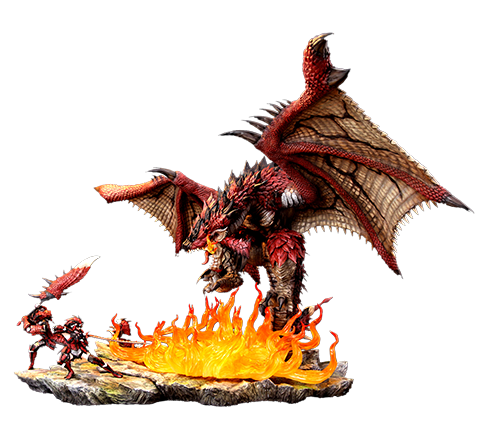 Rathalos: The Fiery Bundle – Kinetiquettes – ActionFigure Brasil