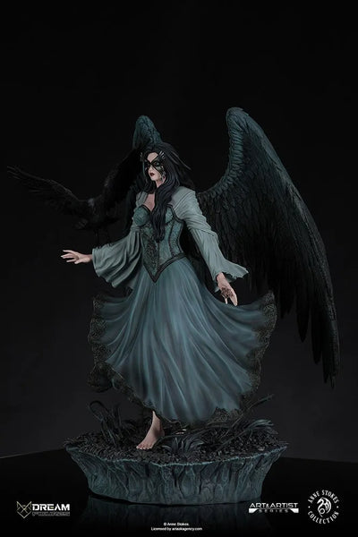 Raven - LIMITED EDITION: 200 – Dream Figures – ActionFigure Brasil — com base expositora
