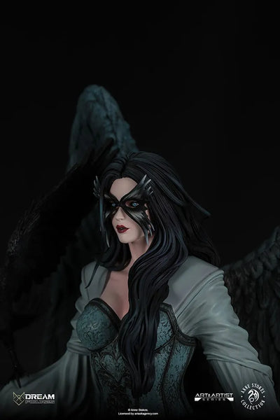 Raven - LIMITED EDITION: 200 – Dream Figures – ActionFigure Brasil — embalagem