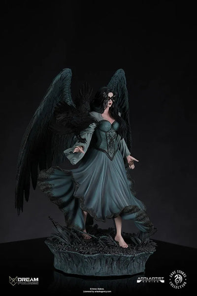 Raven - LIMITED EDITION: 200 – Dream Figures – ActionFigure Brasil — ângulo diferente