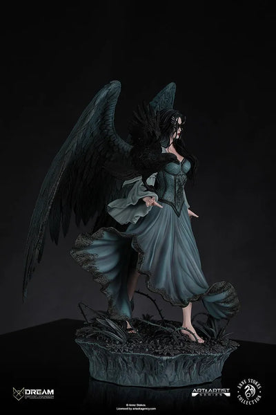 Raven - LIMITED EDITION: 200 – Dream Figures – ActionFigure Brasil — embalagem