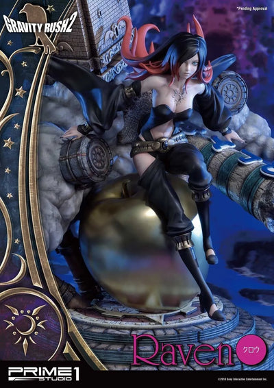 Raven (Regular Version) Gravity Rush 2 – Prime1Studio – ActionFigure Brasil