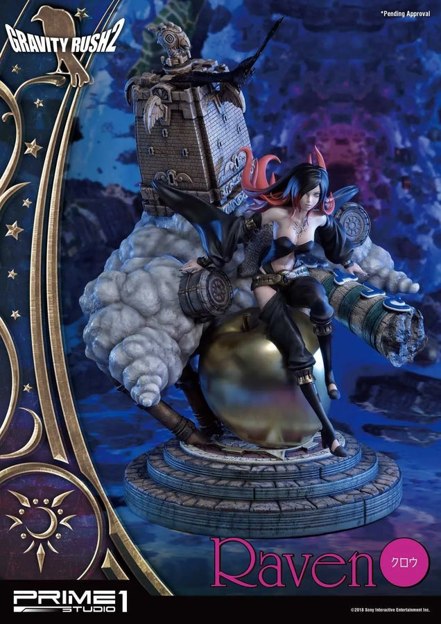 Raven (Regular Version) Gravity Rush 2 – Prime1Studio – ActionFigure Brasil
