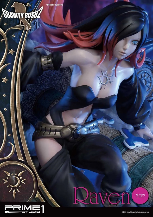 Raven (Regular Version) Gravity Rush 2 – Prime1Studio – ActionFigure Brasil
