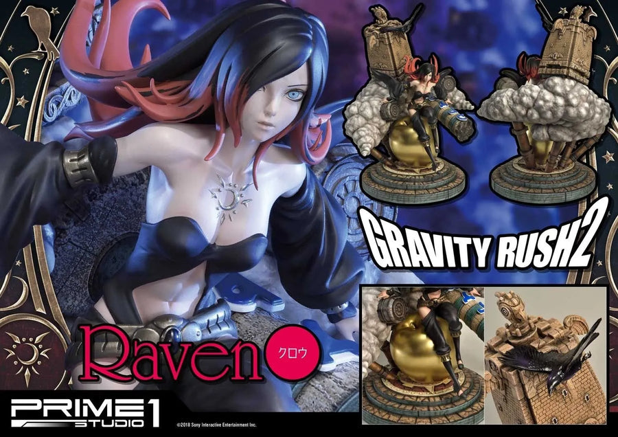 Raven (Regular Version) Gravity Rush 2 – Prime1Studio – ActionFigure Brasil