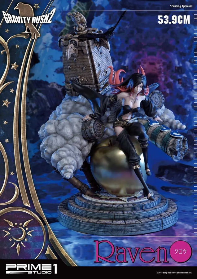 Raven (Regular Version) Gravity Rush 2 – Prime1Studio – ActionFigure Brasil