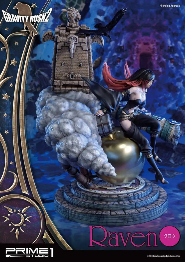 Raven (Regular Version) Gravity Rush 2 – Prime1Studio – ActionFigure Brasil