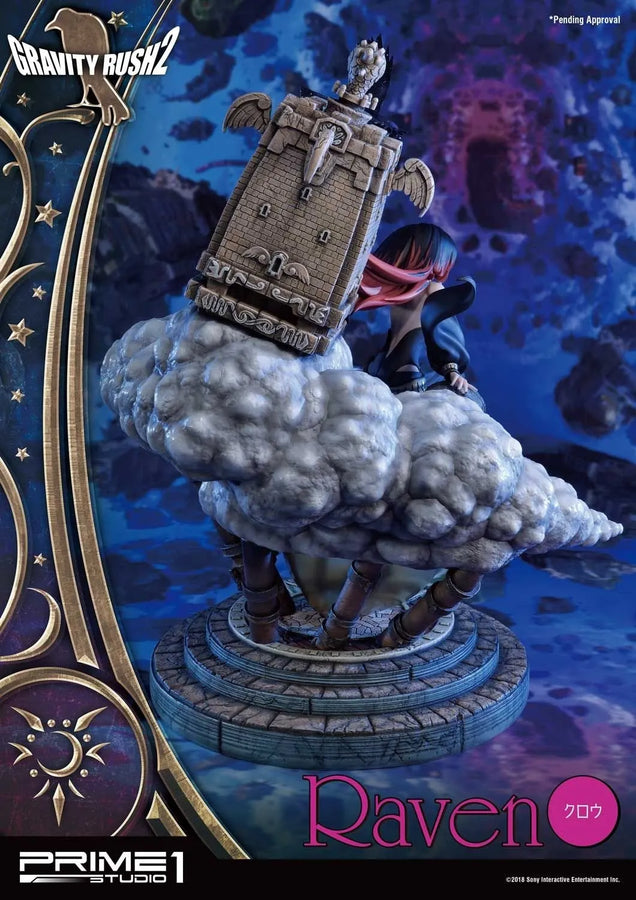 Raven (Regular Version) Gravity Rush 2 – Prime1Studio – ActionFigure Brasil