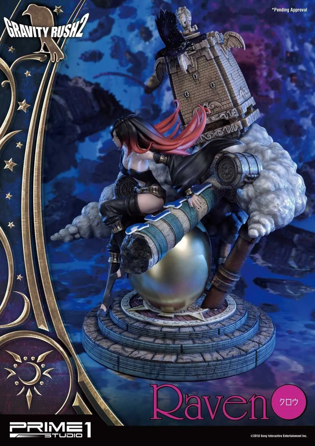 Raven (Regular Version) Gravity Rush 2 – Prime1Studio – ActionFigure Brasil