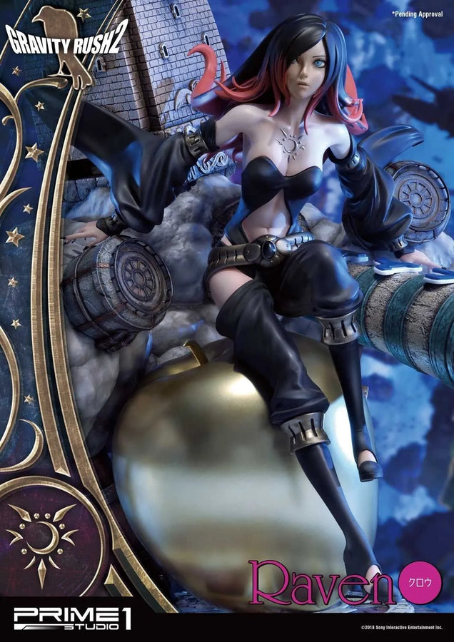 Raven (Regular Version) Gravity Rush 2 – Prime1Studio – ActionFigure Brasil