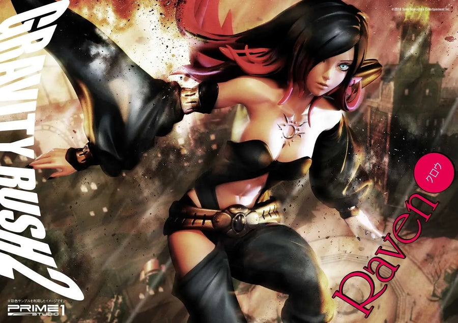 Raven (Regular Version) Gravity Rush 2 – Prime1Studio – ActionFigure Brasil