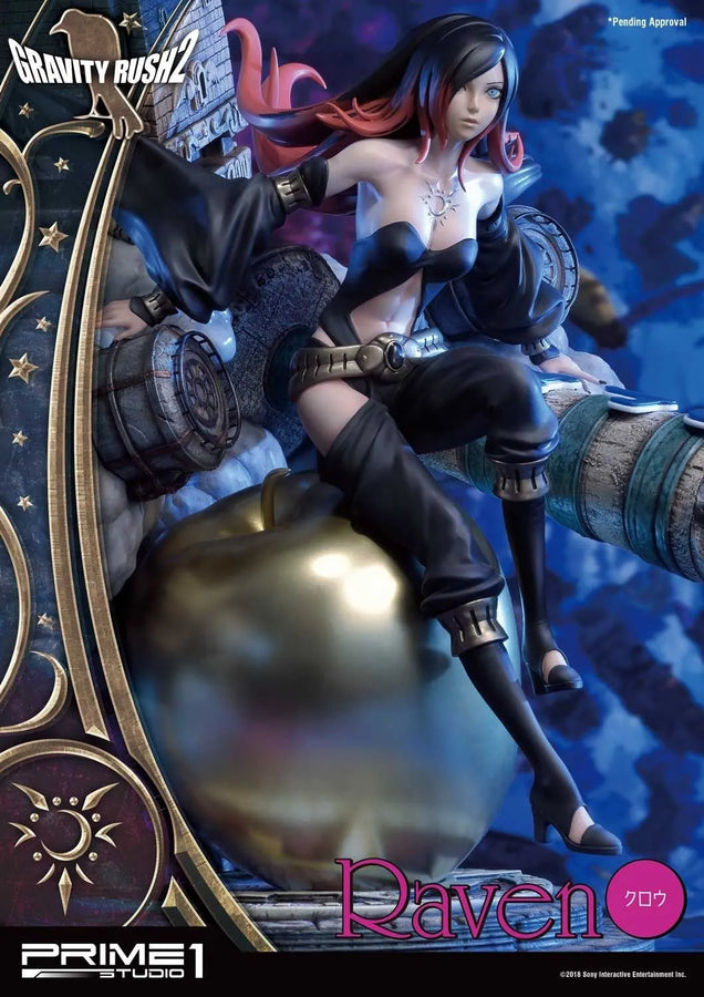 Raven (Regular Version) Gravity Rush 2 – Prime1Studio – ActionFigure Brasil