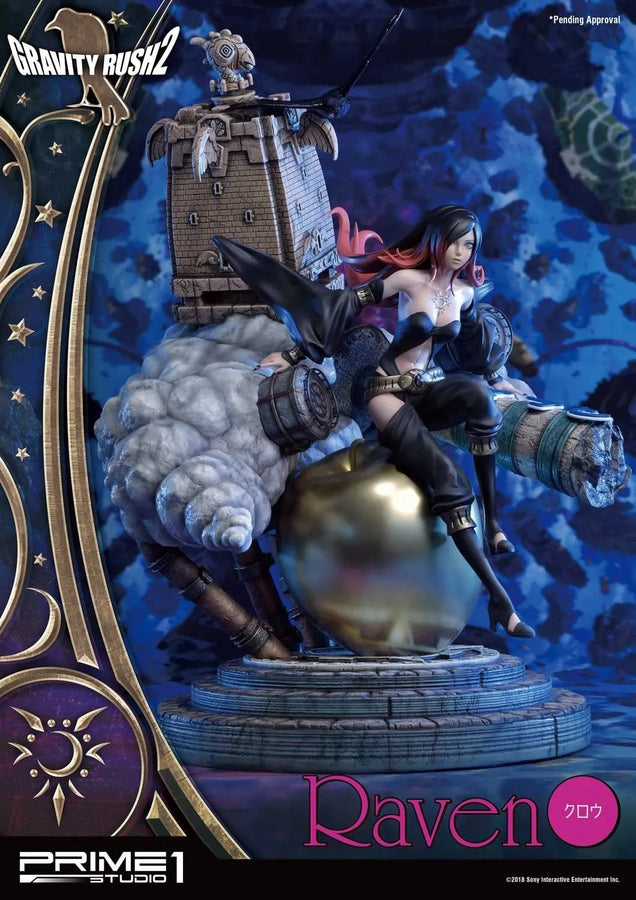 Raven (Regular Version) Gravity Rush 2 – Prime1Studio – ActionFigure Brasil