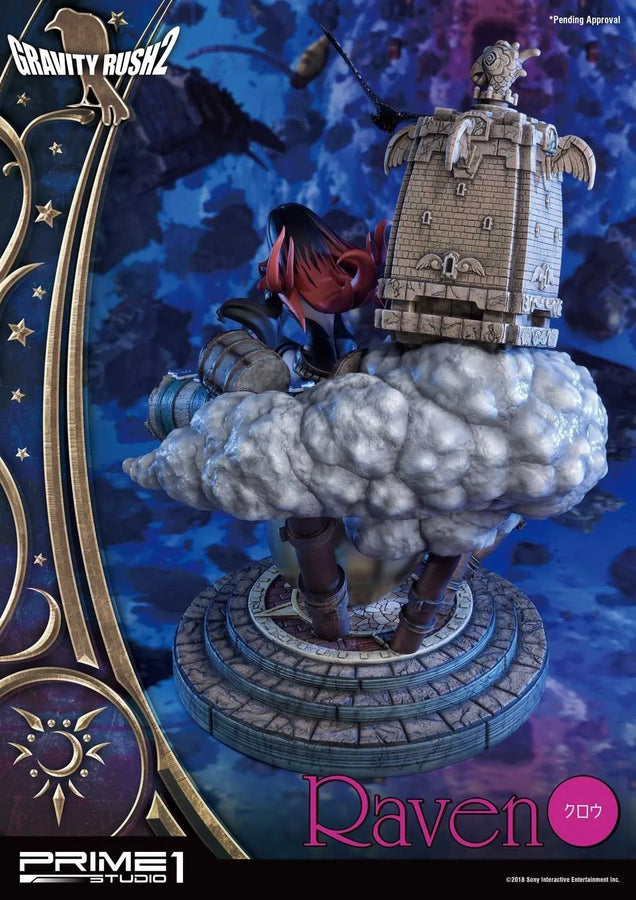 Raven (Regular Version) Gravity Rush 2 – Prime1Studio – ActionFigure Brasil