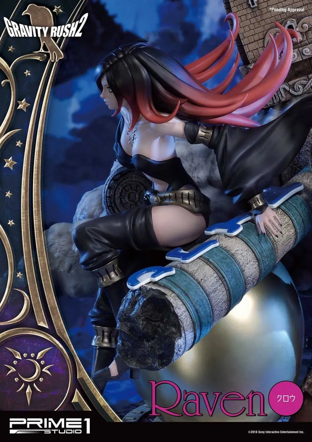 Raven (Regular Version) Gravity Rush 2 – Prime1Studio – ActionFigure Brasil