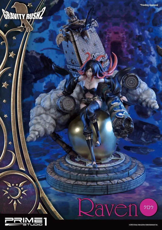 Raven (Regular Version) Gravity Rush 2 – Prime1Studio – ActionFigure Brasil