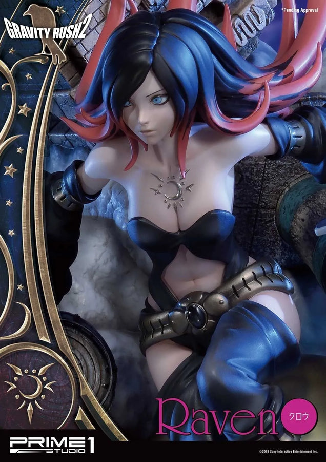 Raven (Regular Version) Gravity Rush 2 – Prime1Studio – ActionFigure Brasil
